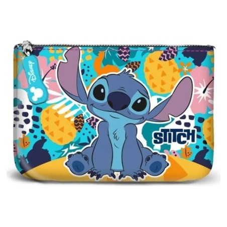 Lilo & Stitch - Porte-monnaie Small Square Colors Turquoise