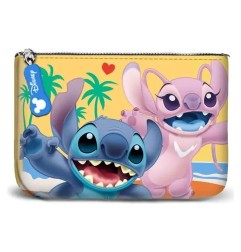 Lilo & Stitch - Porte-monnaie Small Square Ocean Blue
