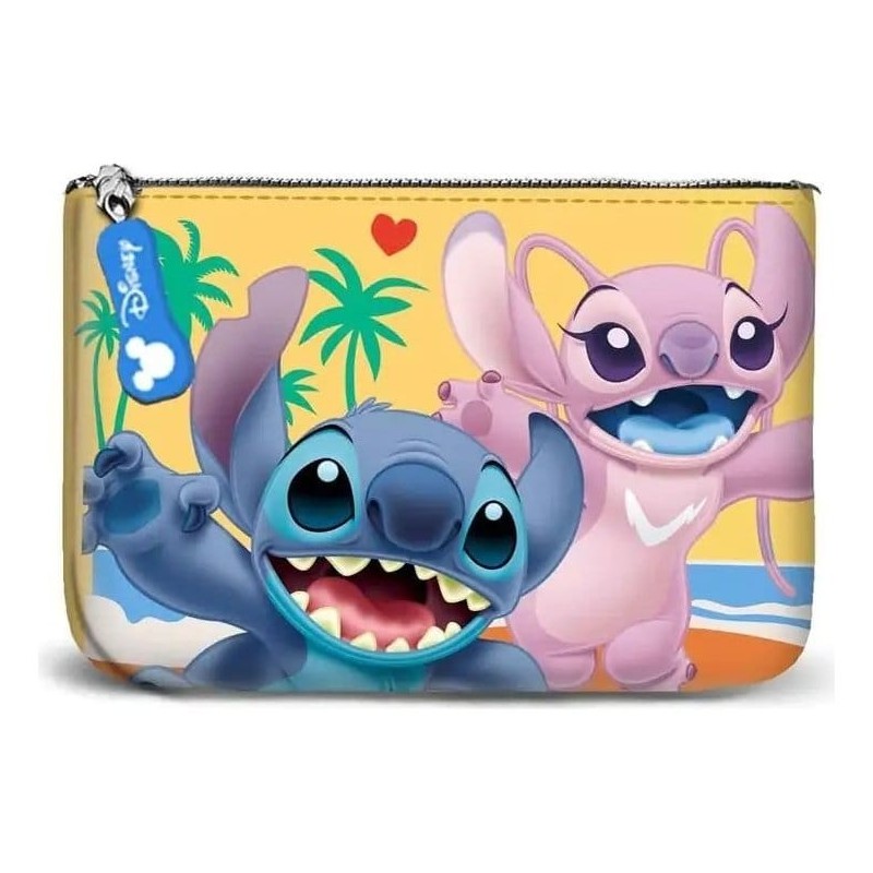 Lilo & Stitch - Porte-monnaie Small Square Ocean Blue Lilo & Stitch - Porte-monnaie Small Square Ocean Blue