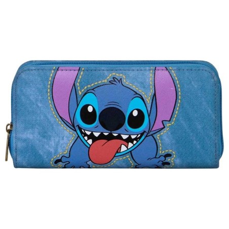 Lilo & Stitch - Essential Coin Purse Updown Blue