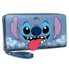 Lilo & Stitch - Porte-monnaie Essential Tongue Blue