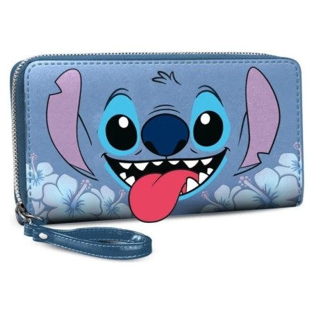 Lilo & Stitch - Porte-monnaie Essential Tongue Blue