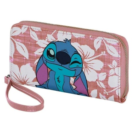 Lilo & Stitch - Porte-monnaie Essential Maui Pink