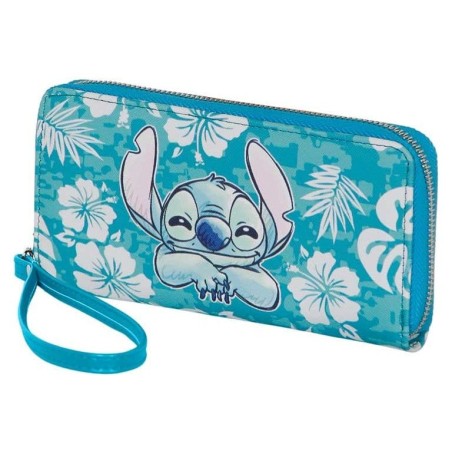 Lilo & Stitch - Porte-monnaie Essential Aloha Blue