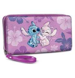 Lilo & Stitch - Essential Coin Purse Stitch & Angel Lilac