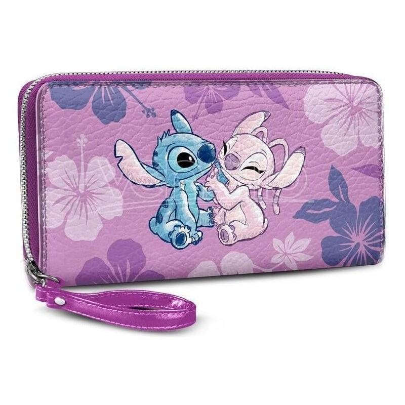 Lilo & Stitch - Essential Coin Purse Stitch & Angel Lilac