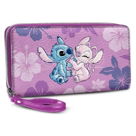 Lilo & Stitch - Essential Coin Purse Stitch & Angel Lilac