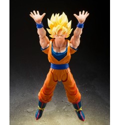 Dragon Ball - Z S.H.Figuarts Action Figure Super Saiyan Son Goku The Games Begin Ver. 15 cm