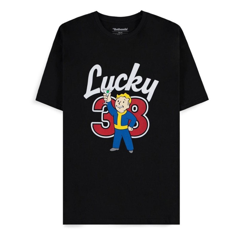 Fallout - T-Shirt Lucky 38 Cocktail