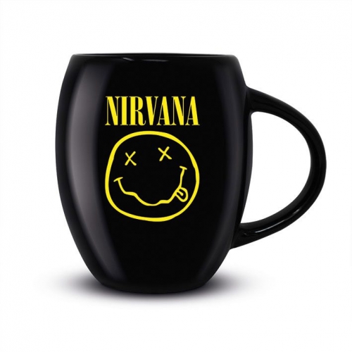 Nirvana - Mug Oval Smiley