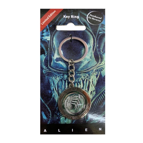 Alien - Porte-clés métal In Space No One Can Hear You Scream