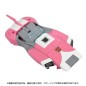 Transformers - The : The Movie Action Figure Missing Link C-08 Arcee 14 cm
