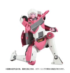 The: Transformers The Movie - Figurine Missing Link C-08 Arcee 14 cm