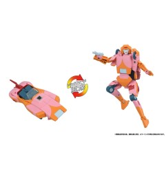 Transformers - The : The Movie Action Figure Missing Link C-07 Arcee 14 cm