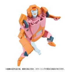 The Transformers: The Movie - Figurine Missing Link C-07 Arcee 14 cm