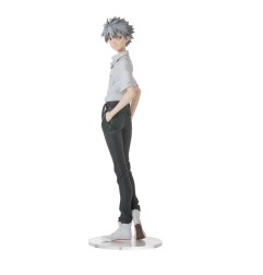 Rebuild of Evangelion - Statuette High Premium Kaworu Nagisa Uniform Ver. : New Theatrical Edition 22 cm