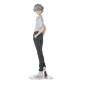 Evangelion - Rebuild of  High Premium PVC Statue Kaworu Nagisa Uniform Ver. : New Theatrical Edition 22 cm