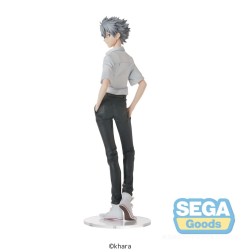 Rebuild of Evangelion - Statuette High Premium Kaworu Nagisa Uniform Ver. : New Theatrical Edition 22 cm