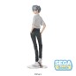 Evangelion - Rebuild of  High Premium PVC Statue Kaworu Nagisa Uniform Ver. : New Theatrical Edition 22 cm