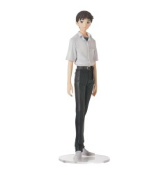 Rebuild of Evangelion - Statuette High Premium Shinji Ikari Uniform Ver. : New Theatrical Edition 22 cm