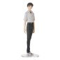 Rebuild of Evangelion - Statuette High Premium Shinji Ikari Uniform Ver. : New Theatrical Edition 22 cm