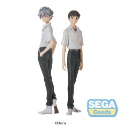 Evangelion - Rebuild of  High Premium PVC Statue Kaworu Nagisa Uniform Ver. : New Theatrical Edition 22 cm