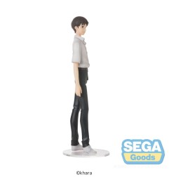 Evangelion - Rebuild of  High Premium PVC Statue Shinji Ikari Uniform Ver. : New Theatrical Edition 22 cm