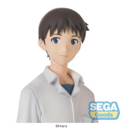 Evangelion - Rebuild of  High Premium PVC Statue Shinji Ikari Uniform Ver. : New Theatrical Edition 22 cm