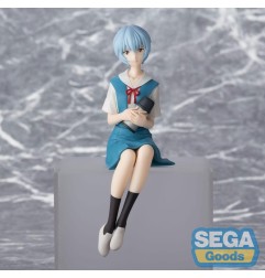 Rebuild of Evangelion - Statuette PM Perching Rei Ayanami Evangelion New Theatrical Edition 14 cm