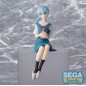 Evangelion - Rebuild of  PM Perching PVC Statue Rei Ayanami  New Theatrical Edition 14 cm