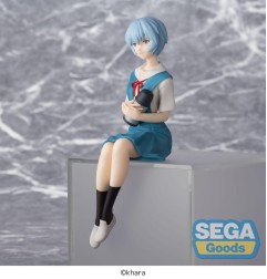 Evangelion - Rebuild of  PM Perching PVC Statue Rei Ayanami  New Theatrical Edition 14 cm