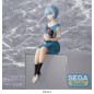 Evangelion - Rebuild of  PM Perching PVC Statue Rei Ayanami  New Theatrical Edition 14 cm