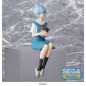 Rebuild of Evangelion - Statuette PM Perching Rei Ayanami Evangelion New Theatrical Edition 14 cm