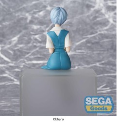Evangelion - Rebuild of  PM Perching PVC Statue Rei Ayanami  New Theatrical Edition 14 cm