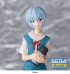 Rebuild of Evangelion - Statuette PM Perching Rei Ayanami Evangelion New Theatrical Edition 14 cm
