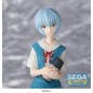 Rebuild of Evangelion - Statuette PM Perching Rei Ayanami Evangelion New Theatrical Edition 14 cm