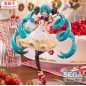 Character Vocal Series 01: Hatsune Miku - Statuette Luminasta Hatsune Miku Christmas 2025 20 cm