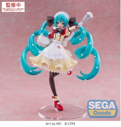 Character Vocal Series 01: Hatsune Miku - Statuette Luminasta Hatsune Miku Christmas 2025 20 cm
