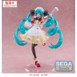 Character Vocal Series 01: Hatsune Miku - Statuette Luminasta Hatsune Miku Christmas 2025 20 cm