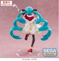 Character Vocal Series 01: Hatsune Miku - Statuette Luminasta Hatsune Miku Christmas 2025 20 cm