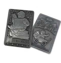 Fallout - Réplique Perc Card Intelligence