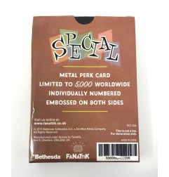 Fallout - Réplique Perc Card Agility