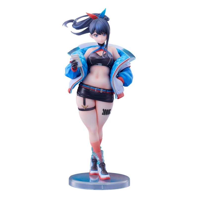 Gridman Universe - Statuette 1/7 Rikka Takarada: Dreamy Divas Ver. 26 cm Gridman Universe - Statuette 1/7 Rikka Takarada: Dreamy Divas Ver. 26 cm