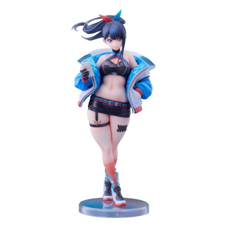 Gridman Universe - Statuette 1/7 Rikka Takarada: Dreamy Divas Ver. 26 cm