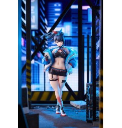 Gridman Universe - Statuette 1/7 Rikka Takarada: Dreamy Divas Ver. 26 cm