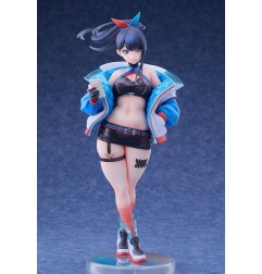 Gridman Universe - PVC Statue 1/7 Rikka Takarada: Dreamy Divas Ver. 26 cm