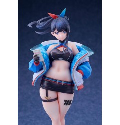 Gridman Universe - Statuette 1/7 Rikka Takarada: Dreamy Divas Ver. 26 cm