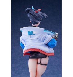 Gridman Universe - Statuette 1/7 Rikka Takarada: Dreamy Divas Ver. 26 cm