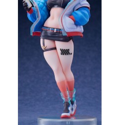 Gridman Universe - Statuette 1/7 Rikka Takarada: Dreamy Divas Ver. 26 cm