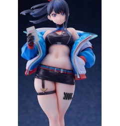 Gridman Universe - PVC Statue 1/7 Rikka Takarada: Dreamy Divas Ver. 26 cm